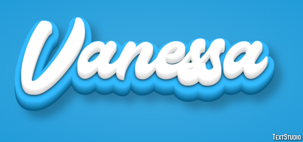 Vanessa Text Effect