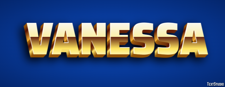 Vanessa Texteffekt