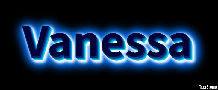 Vanessa Text Effect