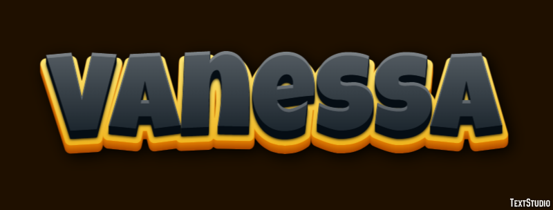 Vanessa Texteffekt