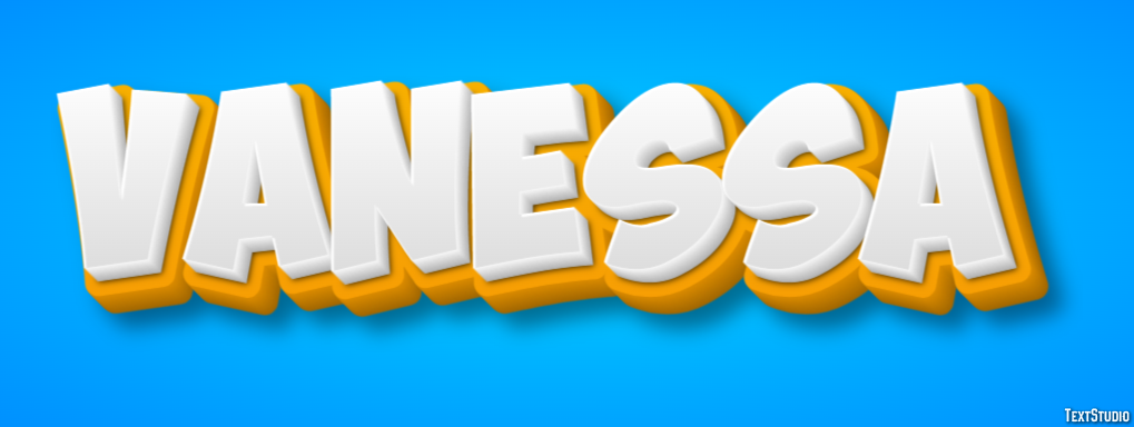 Vanessa Text Effect