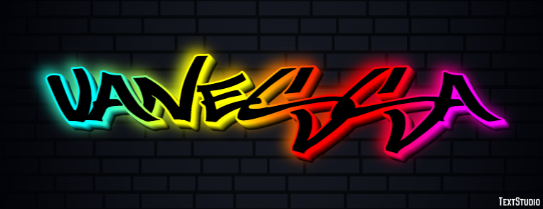 Vanessa Text Effect