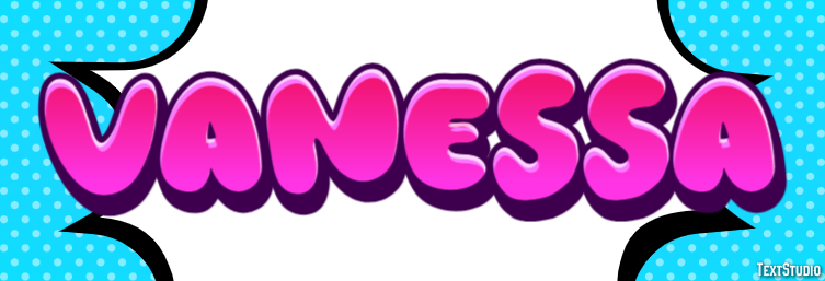 Vanessa Text Effect