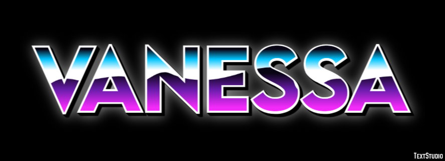 Vanessa Text Effect