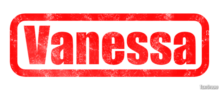 Vanessa Texteffekt