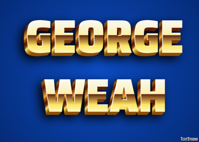 George Weah Efeito do texto