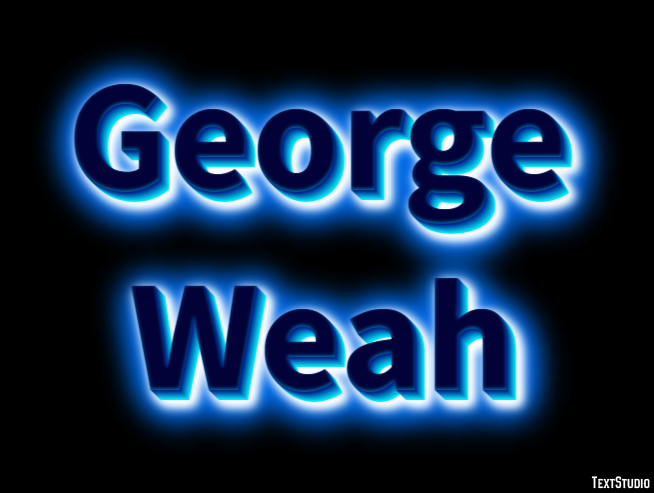 George Weah Efeito do texto