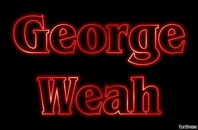 George Weah Efeito do texto