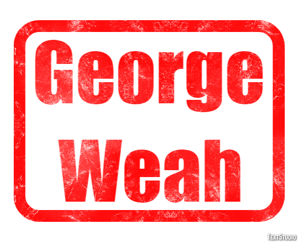 George Weah Efeito do texto
