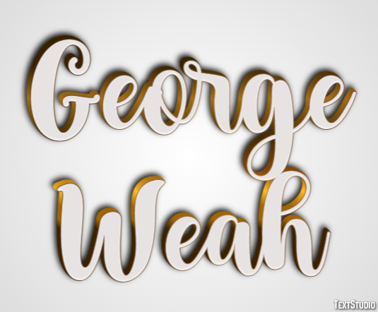 George Weah Efeito do texto