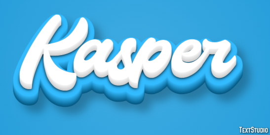 Kasper Texteffekt
