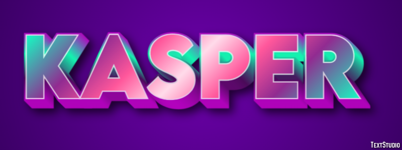 Kasper Texteffekt