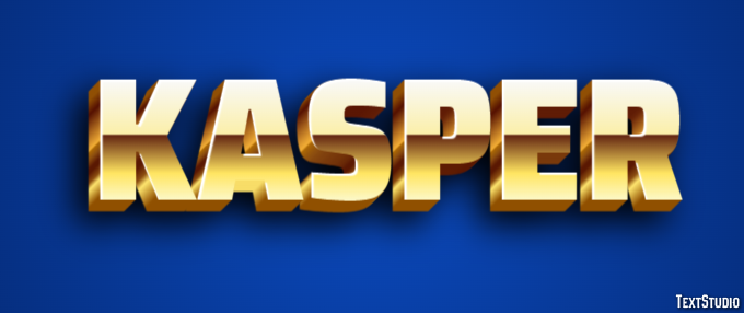 Kasper Texteffekt