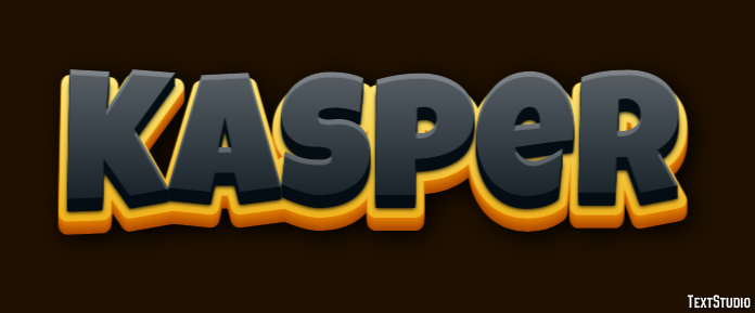 Kasper Texteffekt