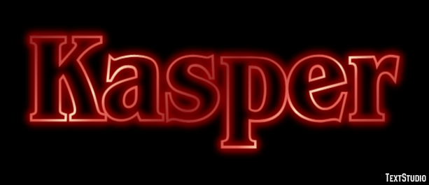 Kasper Texteffekt