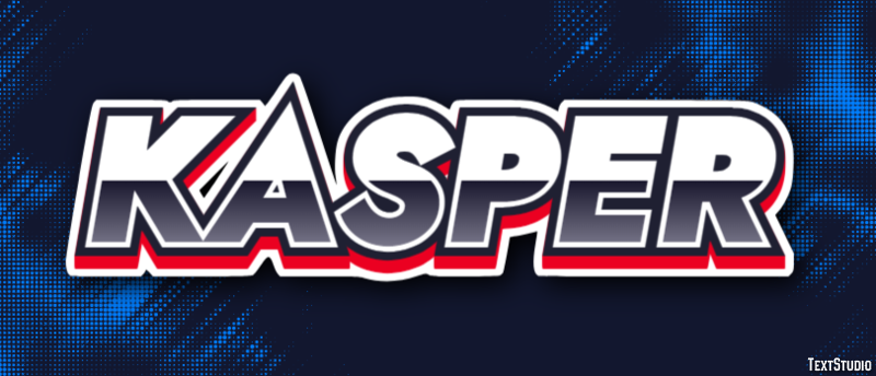 Kasper Texteffekt