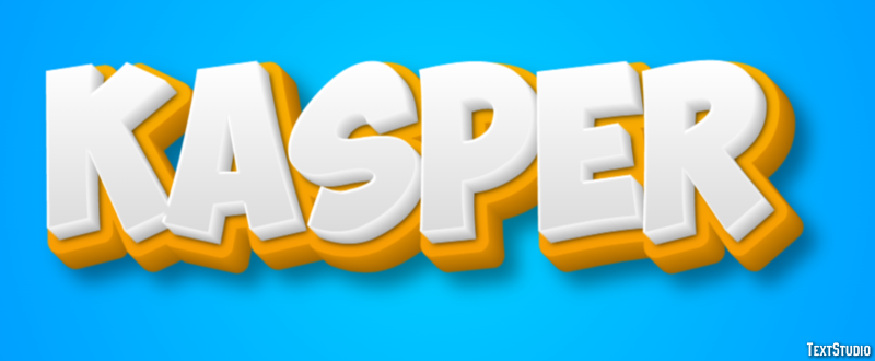 Kasper Texteffekt