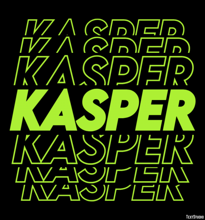 Kasper Efekt tekstowy