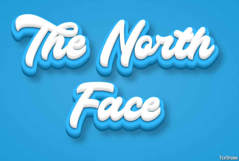 The North Face Effet de Texte