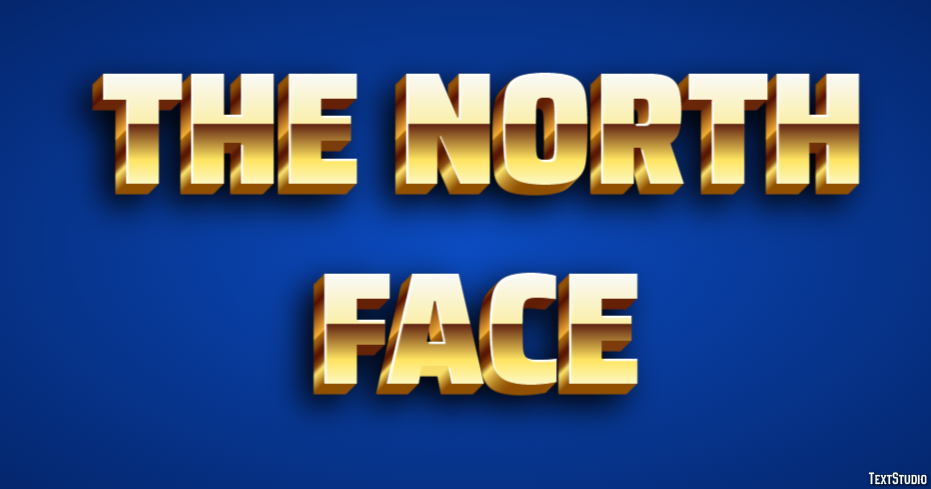 The North Face Effet de Texte