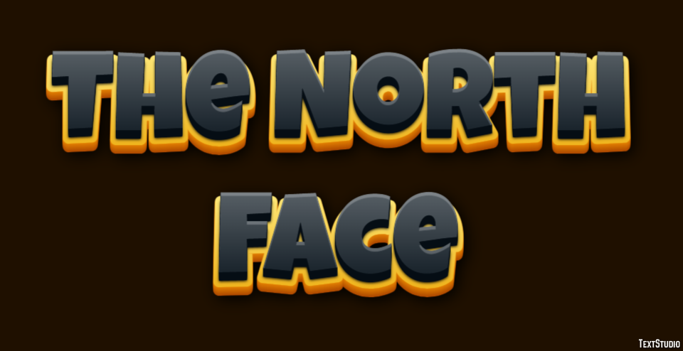 The North Face Effet de Texte