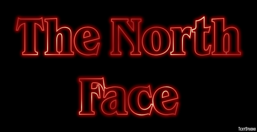 The North Face Effet de Texte
