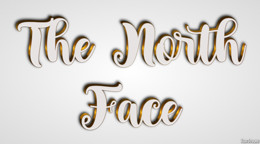The North Face Effet de Texte