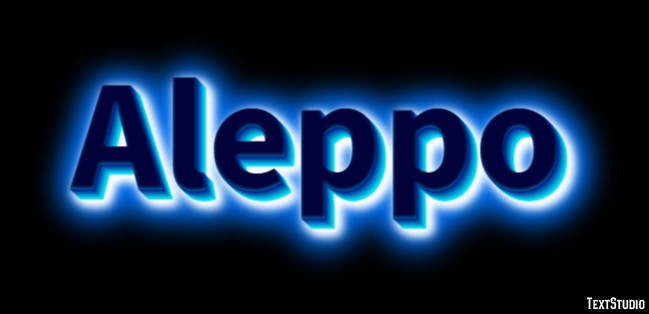Aleppo Metin efekti