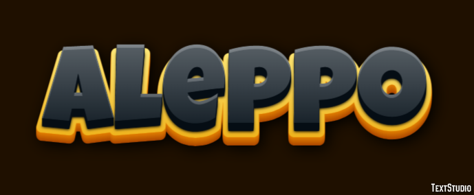 Aleppo Metin efekti