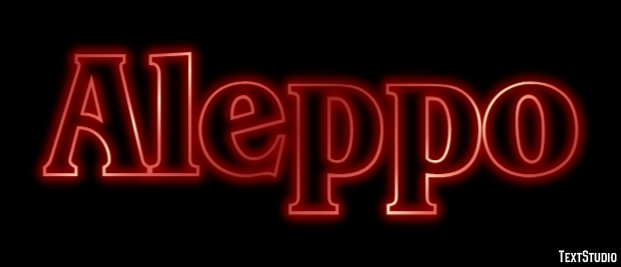 Aleppo Metin efekti