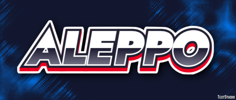 Aleppo Metin efekti