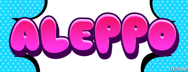 Aleppo Metin efekti