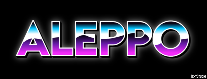 Aleppo Metin efekti