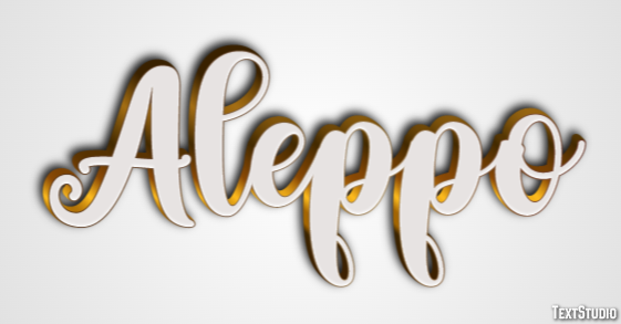 Aleppo Metin efekti
