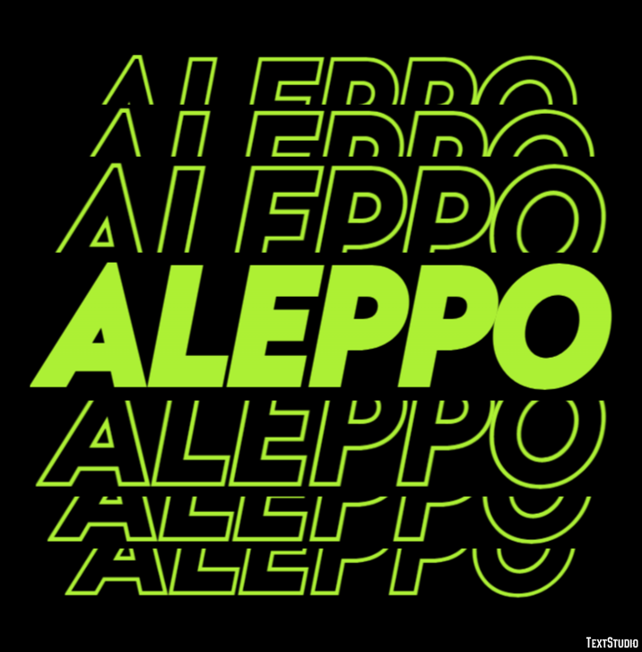 Aleppo Metin efekti