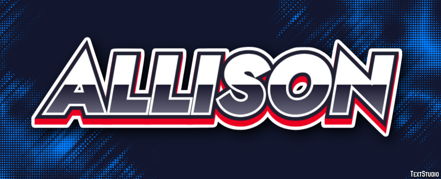 Allison Text Effect