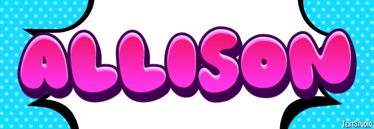 Allison Text Effect