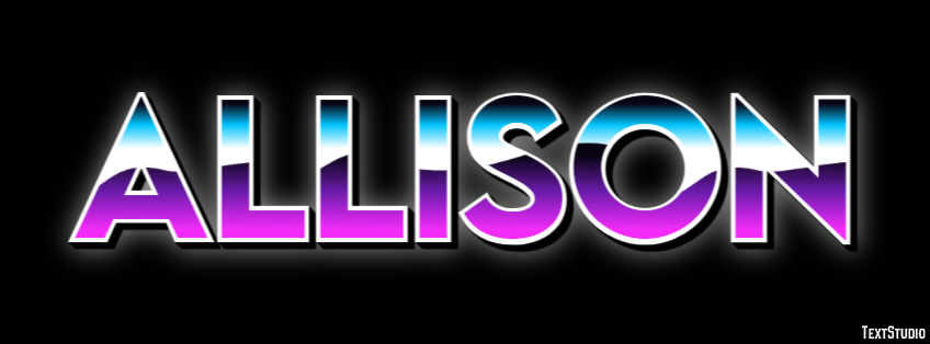 Allison Text Effect