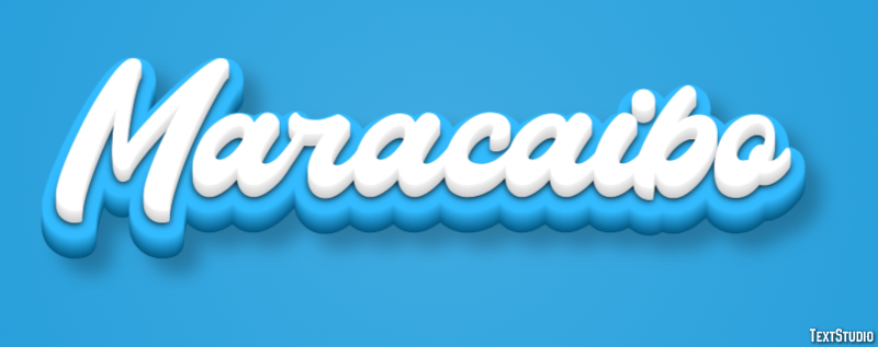 Maracaibo Text Effect