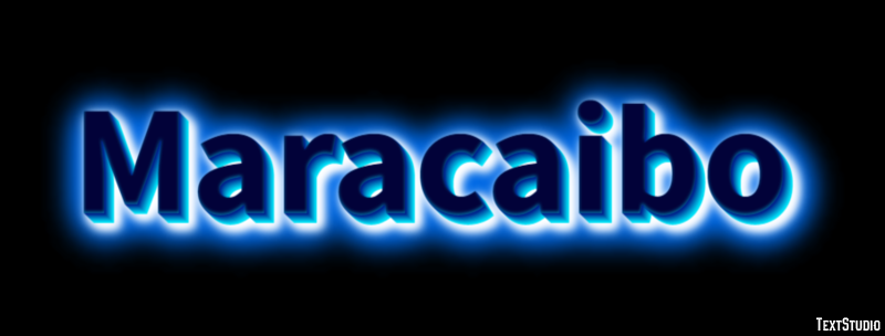 Maracaibo Text Effect