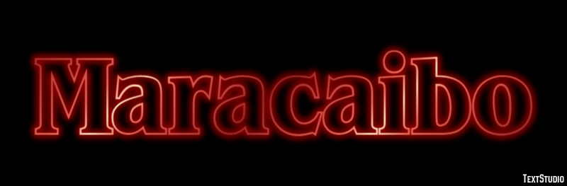 Maracaibo Text Effect