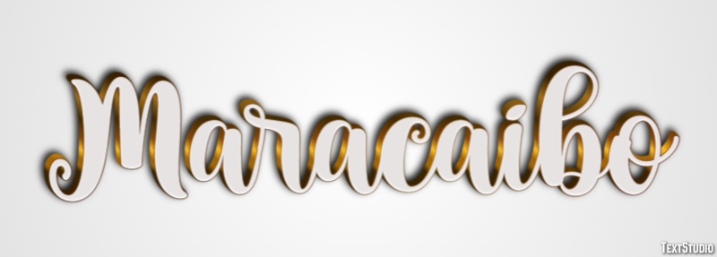 Maracaibo Efecto de Texto