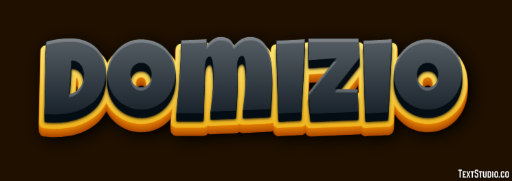Domizio Texteffekt
