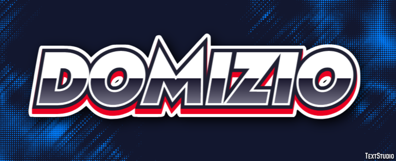 Domizio Effetto testo
