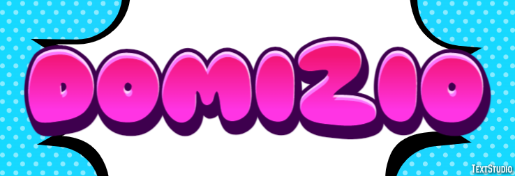 Domizio Effetto testo