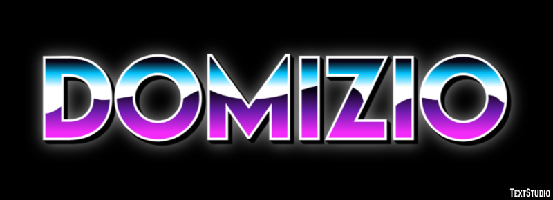 Domizio Effetto testo