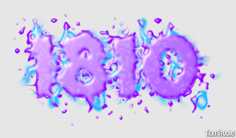 1810 Text Effect