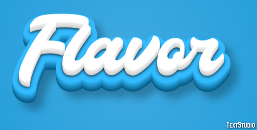 Flavor Text Effect