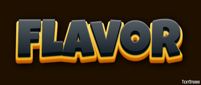 Flavor Text Effect