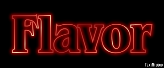 Flavor Text Effect